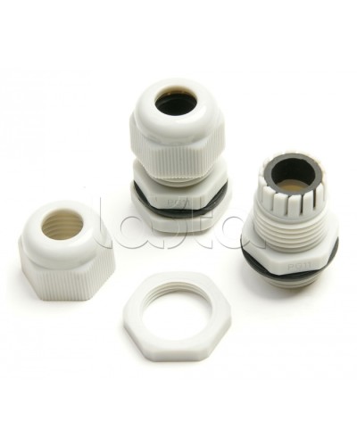 Ввод кабельный (под кабель D5-10мм) Cabeus PG-11 в Невиномысске Аксессуары для кабель-канала Pintop.ru