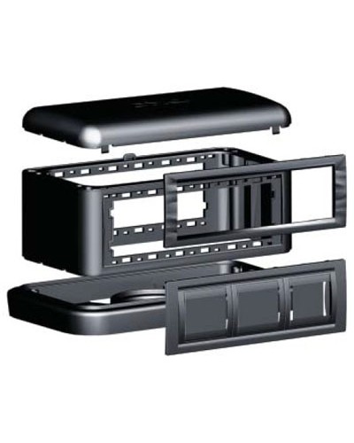 Блок розеток BUS 12 мод. DKC (09090) в Саранске Блоки розеток Pintop.ru