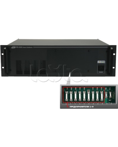 Блок питания JDM PD-3322 в Новокуйбышевске 19 оборудование (рэковое/стоечное) JDM Pintop.ru