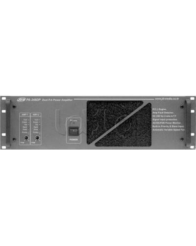 Усилитель мощности JDM PA-248DP в Невиномысске Усилители Pintop.ru