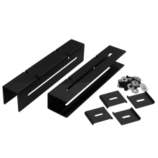 Кронштейны для крепления рамы LAN-MT-FRM к проволочному лотку, 2 шт. LANMASTER LAN-MT-FRM-FIXSET