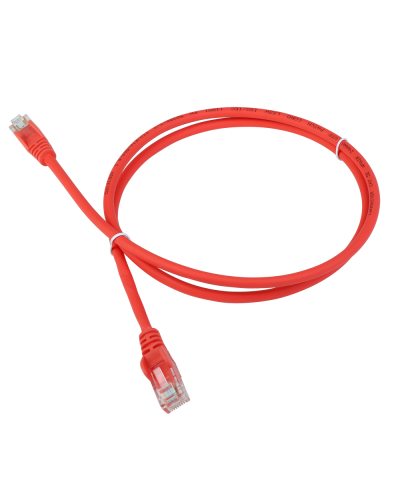 Патч-корд LANMASTER LSZH UTP кат.5e, 11 м, оранжевый LANMASTER LAN-PC45/U5E-11-OR в Невиномысске Патчкорды (медные) Pintop.ru