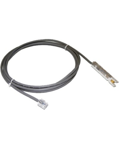 Патч-корд 110 тип - RJ11, 1 пара, 2 м LANMASTER LAN-11-P1-2m в Невиномысске Патч-корды и пигтейлы Pintop.ru