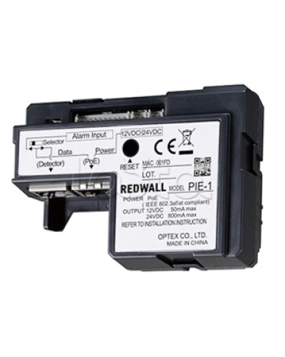 IP-преобразователь с поддержкой PoE Optex PIE-1 в Невиномысске Преобразователи интерфейсов Pintop.ru