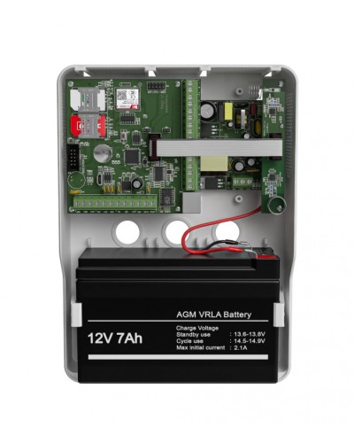 Прибор охранный Ritm Mega v.4 в корпусе в Невиномысске GSM мониторинг Ritm Pintop.ru