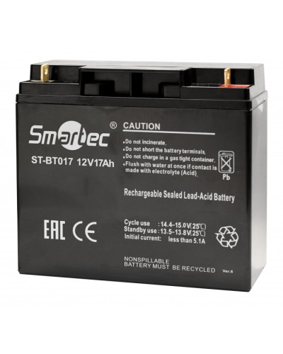 Аккумулятор Smartec ST-BT017 в Невиномысске Электротехническое оборудование Pintop.ru